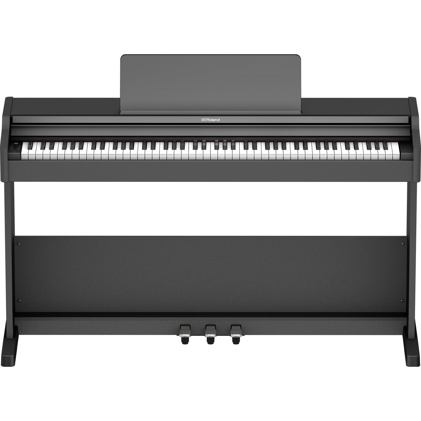 ROLAND RP102-BK デジタルピアノ Roland RP102 Digital Console Piano Black 88 Key | Guitar Center
