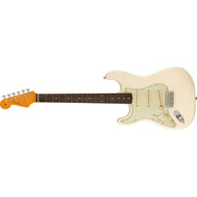 Fender - American Vintage II 1961 Stratocaster® Left-Hand - Rosewood Fingerboard - Olympic White  - 011-0260-805