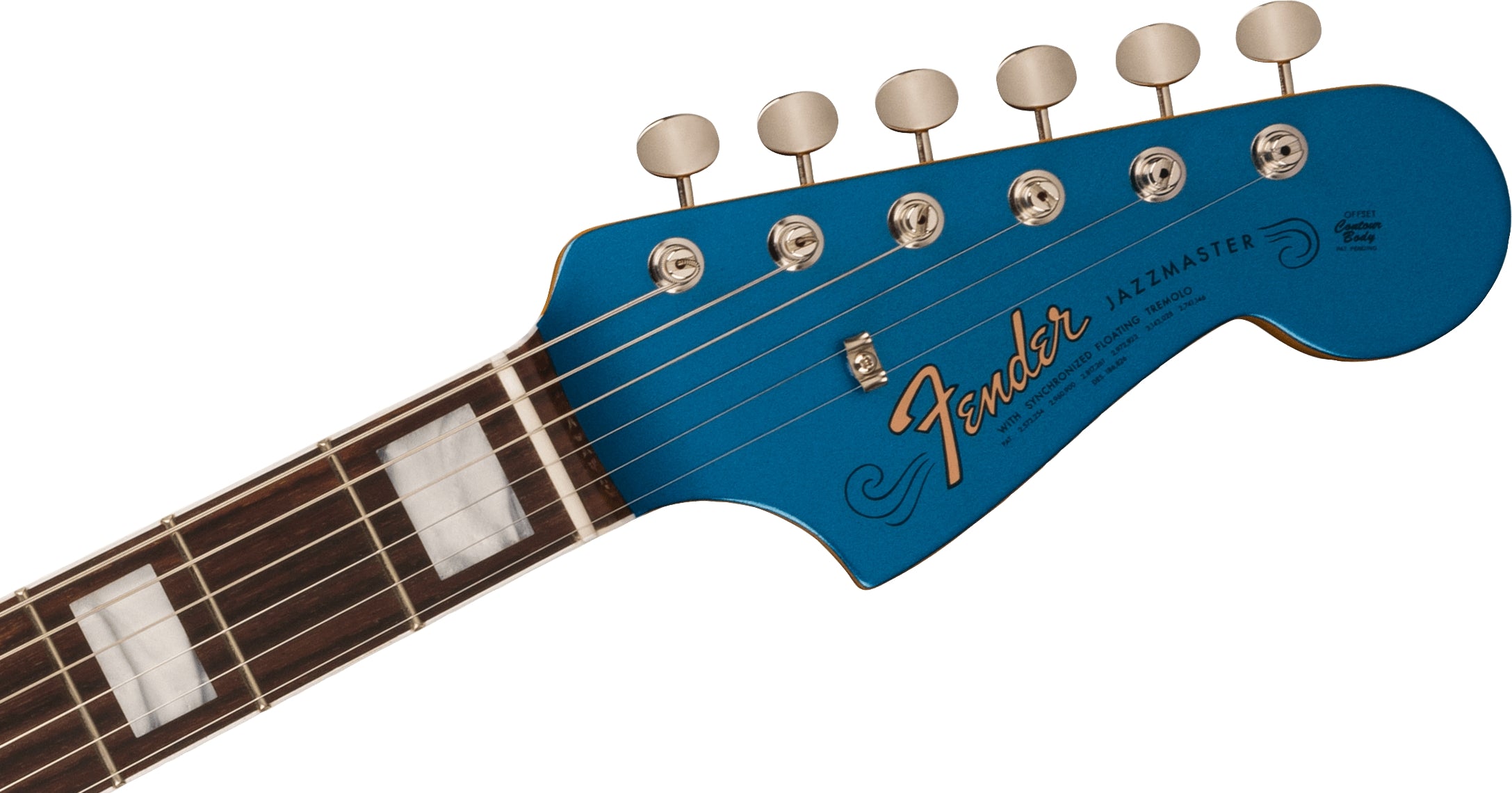 Fender - American Vintage II 1966 Jazzmaster® - Rosewood Fingerboard - Lake  Placid Blue - 011-0340-802