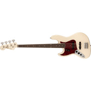 Fender - American Vintage II 1966 Jazz Bass® Left-Hand - Rosewood Fingerboard - Olympic White  - 019-0180-805