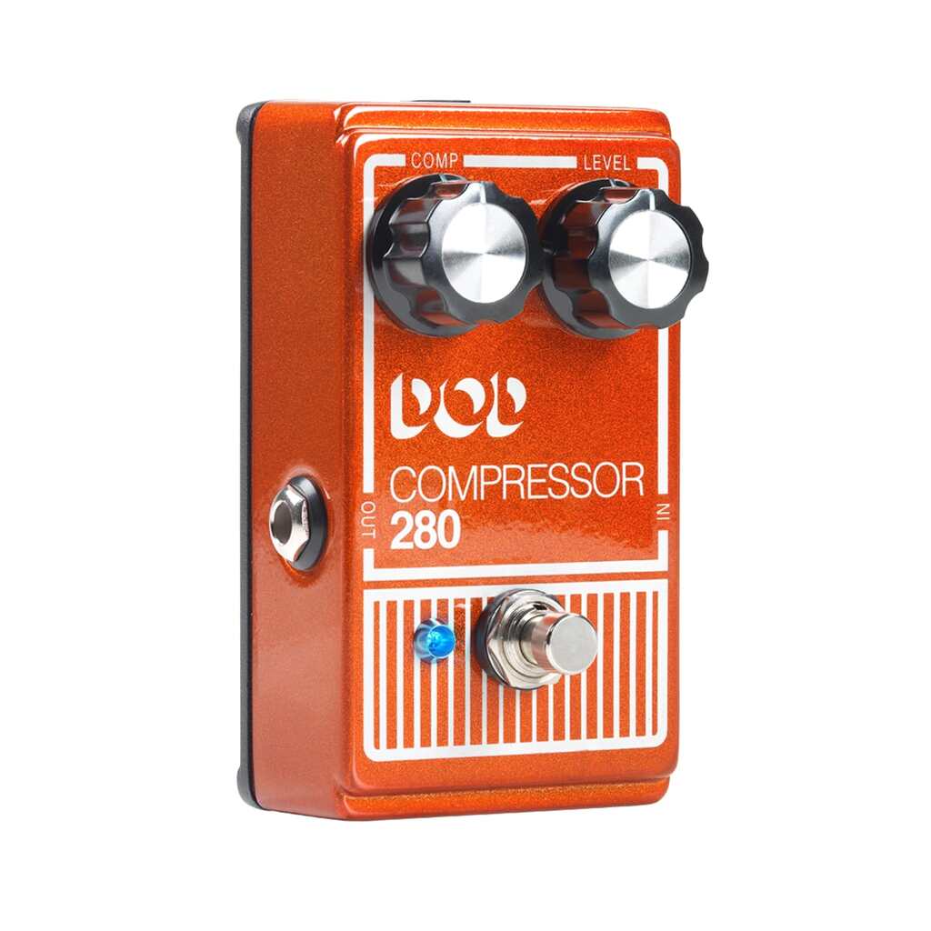 ギター DOD Compressor 280 DOD Compressor 280 - YouTube