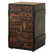 Pearl - Primero Series Cajon, Music Genre Graphic  Item ID: PBC-124B