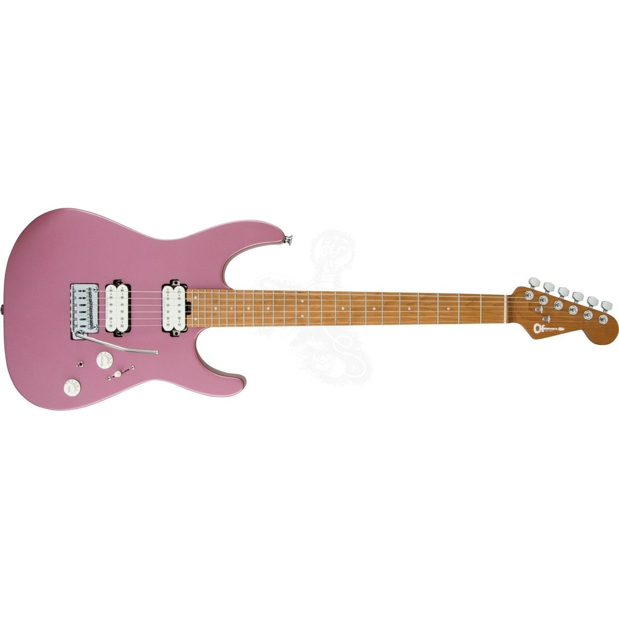 Charvel - Pro-Mod DK24 HH 2PT CM 2969411519 / Satin Burgundy Mist  