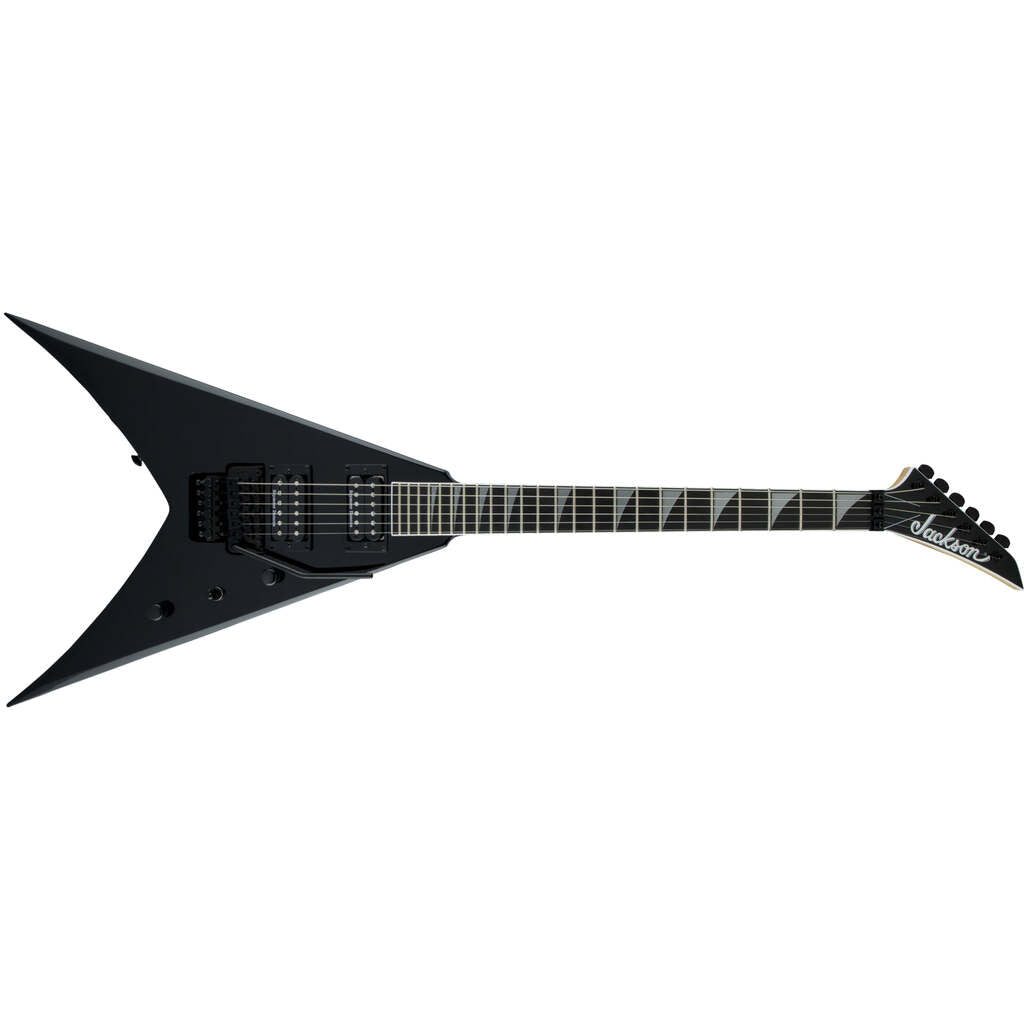 ギター JACKSON PRO KING V KVMG SW/BK BEVELS Jackson - Pro Series King V™ KV - Ebony Fingerboard - Gloss