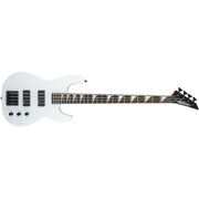 Jackson - JS Series Concert™ Bass JS2 - touche en amarante - blanc neige 291-9011-576