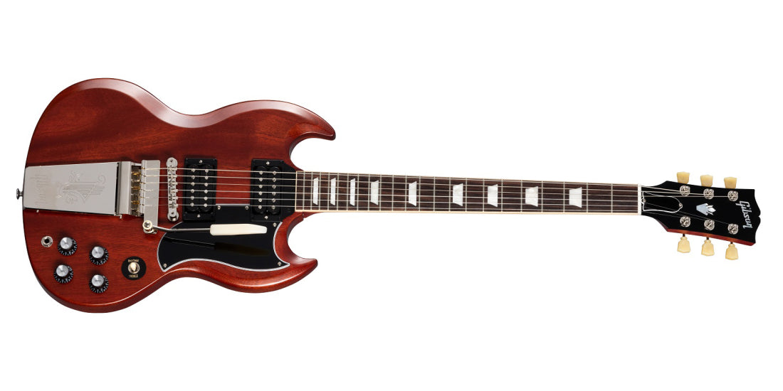 Gibson SG Standard ’61 Faded Gibson SG Standard '61 Faded Maestro Vibrola Vintage Cherry