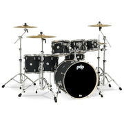 PDP - Concept Maple Ensemble 7-Morceaux Noir Satiné PDCM2217BK
