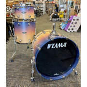Tama - Starclassic Walnut/Birch 3-Piece Shell Kit Satin Purple Atmosphere Fade WBS30RSSAF