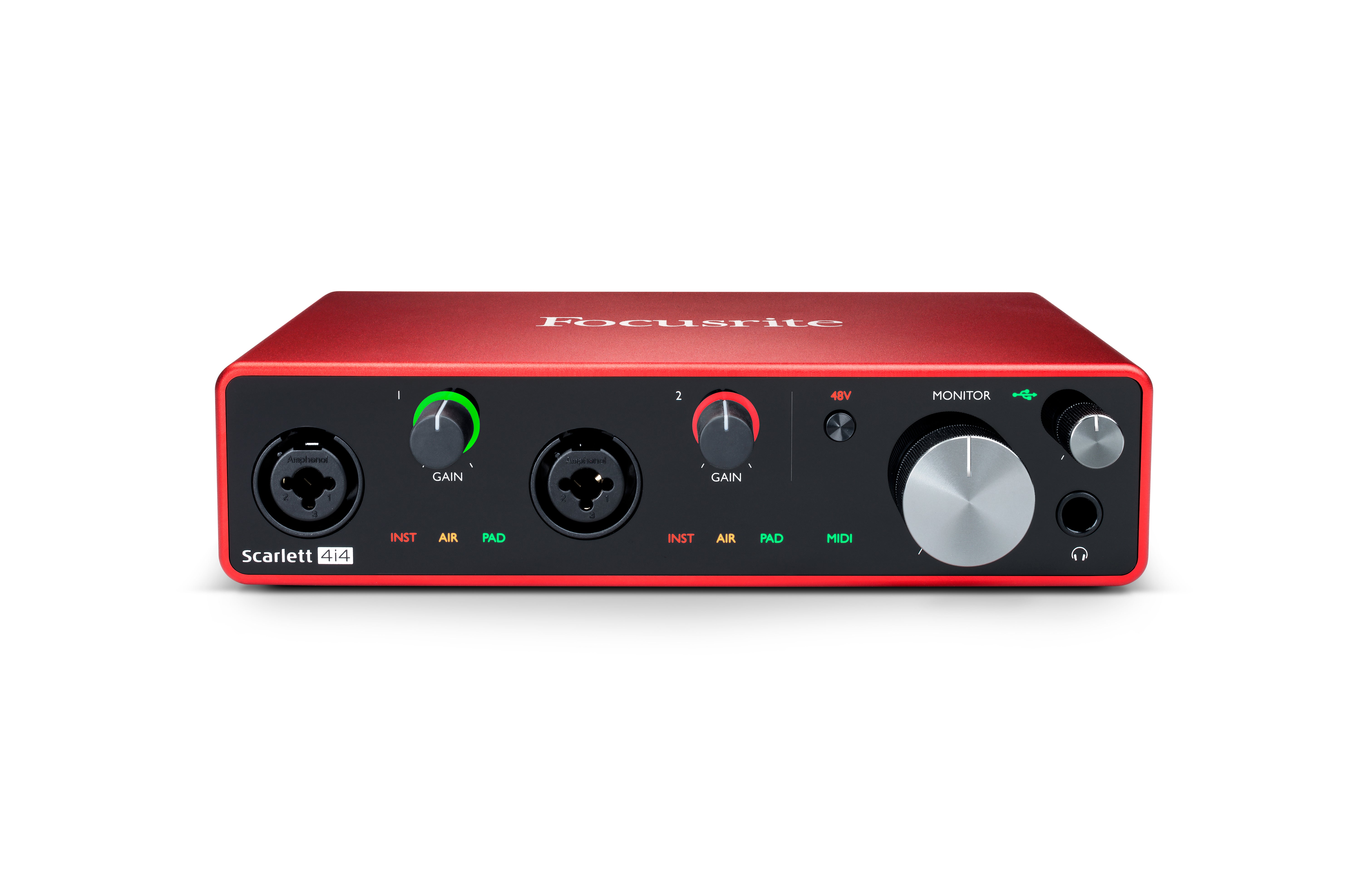 Focusrite - Scarlett 4i4 Gen 3