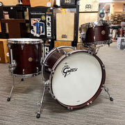 Gretsch - USA CUSTOM 3-piece Shell Kit 20BD/14FT/12TT Satin walnut
