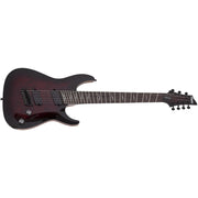 Schecter - Omen Elite-7 Multiscale 7-String Electric Guitar - Black Cherry Burst