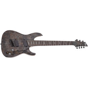 Schecter - Omen Elite-7 Multiscale 7-String Electric Guitar - Charcoal
