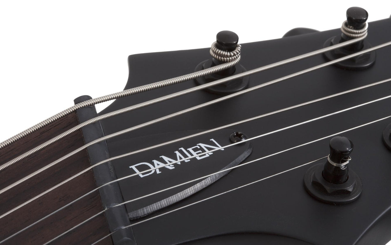 Schecter - Damien-7 Multiscale 7-String Electric Guitar