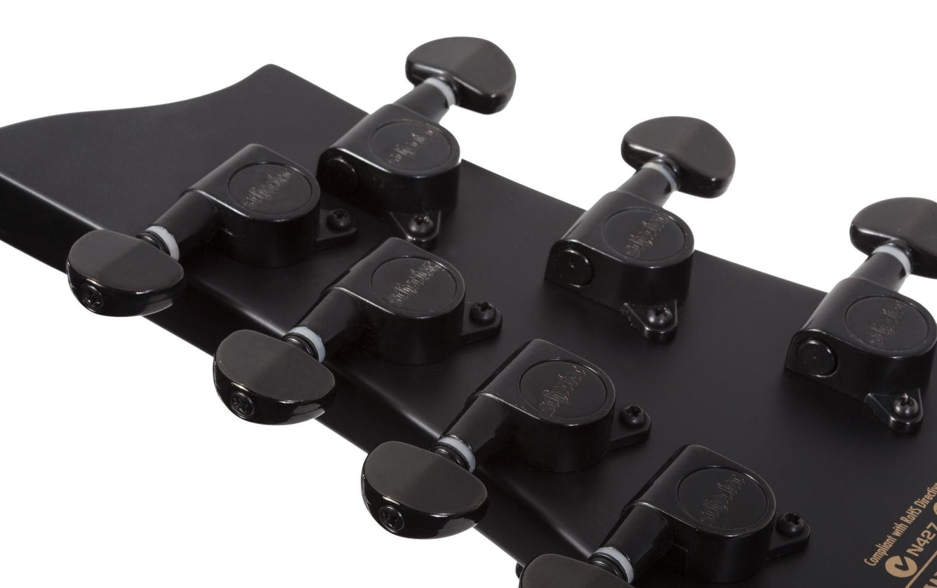 Schecter - Damien-7 Multiscale 7-String Electric Guitar