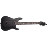 Schecter - Damien-7 Multiscale 7-String Electric Guitar - Satin Black