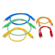 Hosa - Câbles de raccordement Hopscotch - TS 3.5 mm avec TSF 3.5 mm en queue de cochon à TS 3.5 mm  - CMM-500Y