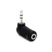 Hosa - Adaptateur à angle droit - TRS 3.5 mm vers le même  - GMP-272
