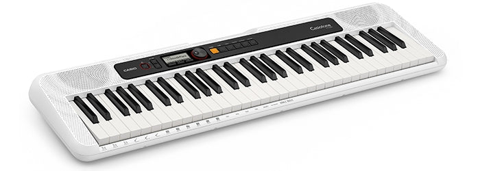 Casio - CT-S200 61 Note Portable Keyboard - White - CTS200WE