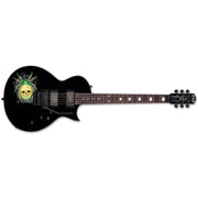 ESP - ESP 30th Anniversary Kh-3 Spider Black with Spider Graphic