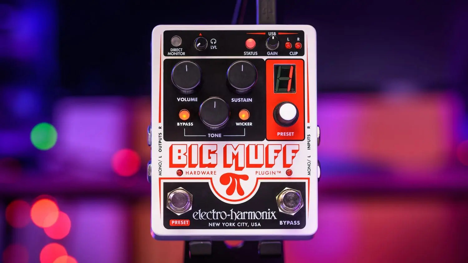 Electro-Harmonix - Big Muff Pi Hardware Plugin – stevesmusic