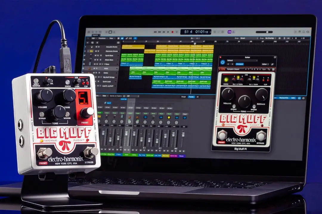 Electro-Harmonix - Big Muff Pi Hardware Plugin