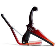 Kyser - Quick-Change Acoustic Guitar Capo - Sunburst - KG6SNBA