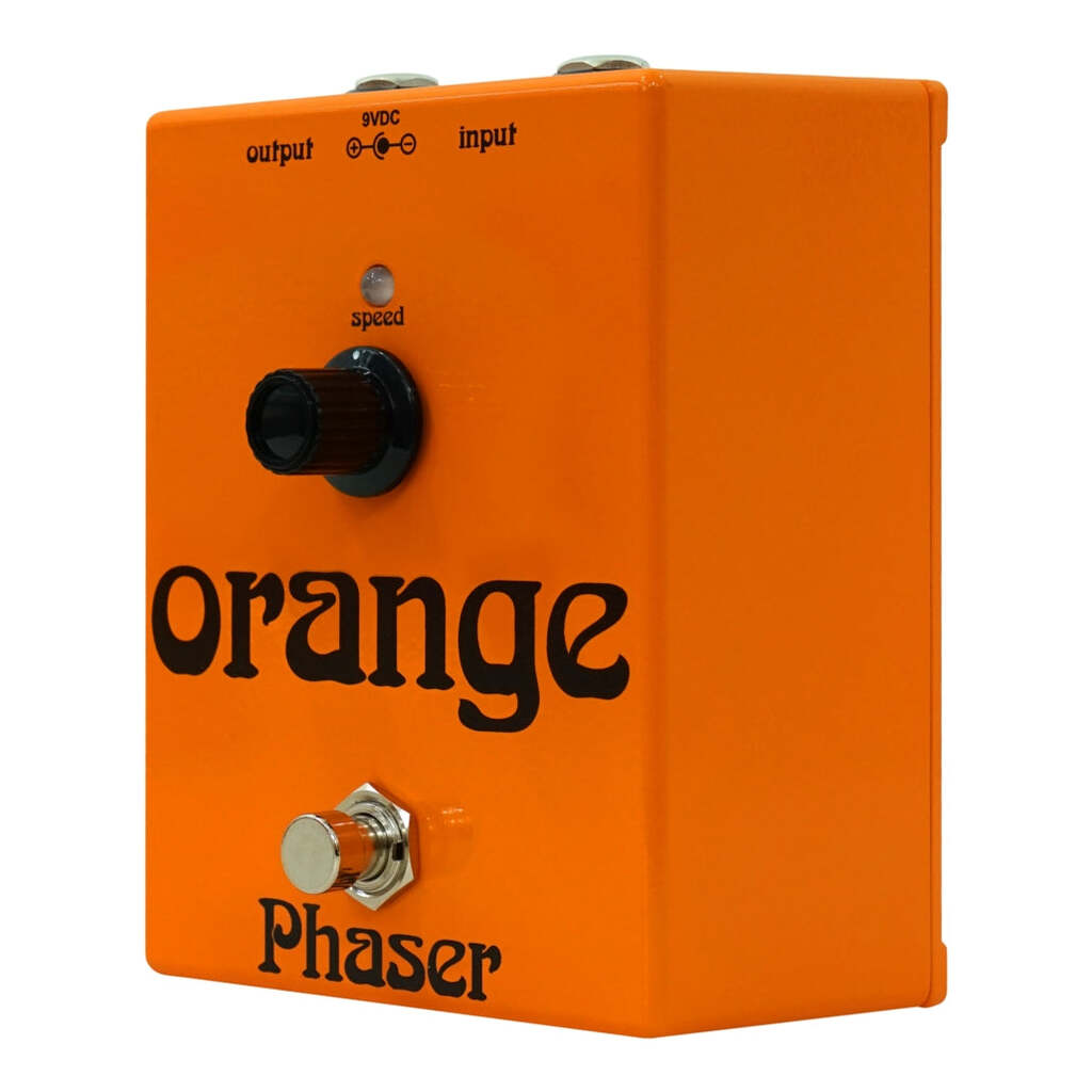 Orange - The Phaser – Steve's Music Store