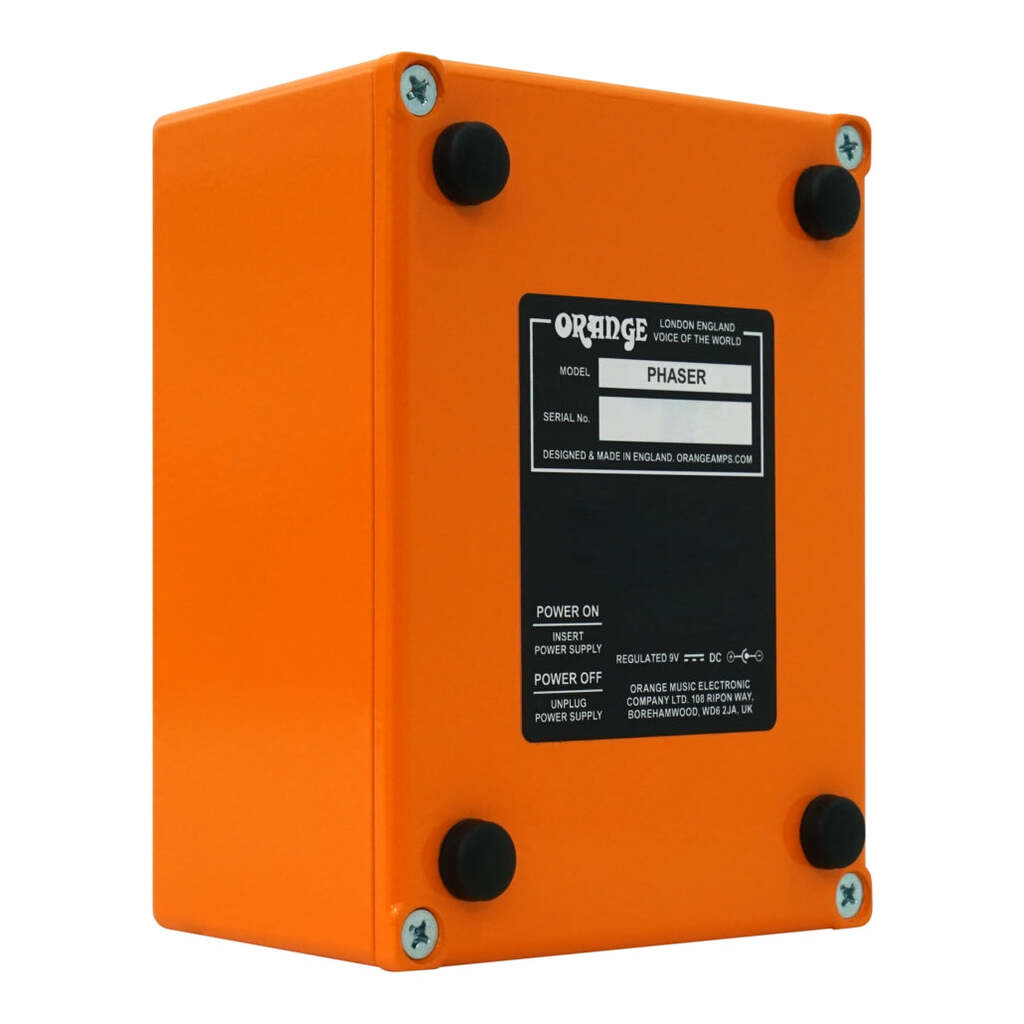 Orange - The Phaser – Steve's Music Store