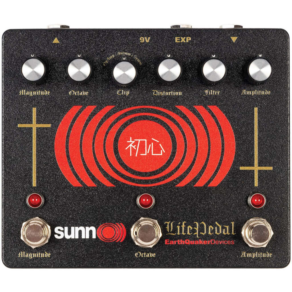 新品 EarthQuaker Devices SUNN O))) Life EarthQuaker Devices - Sunn O))) Life Pedal® Octave Distortion +