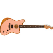 Fender - Acoustasonic® Player Jazzmaster® - Touche Palissandre - Shell Pink 097-2233-156
