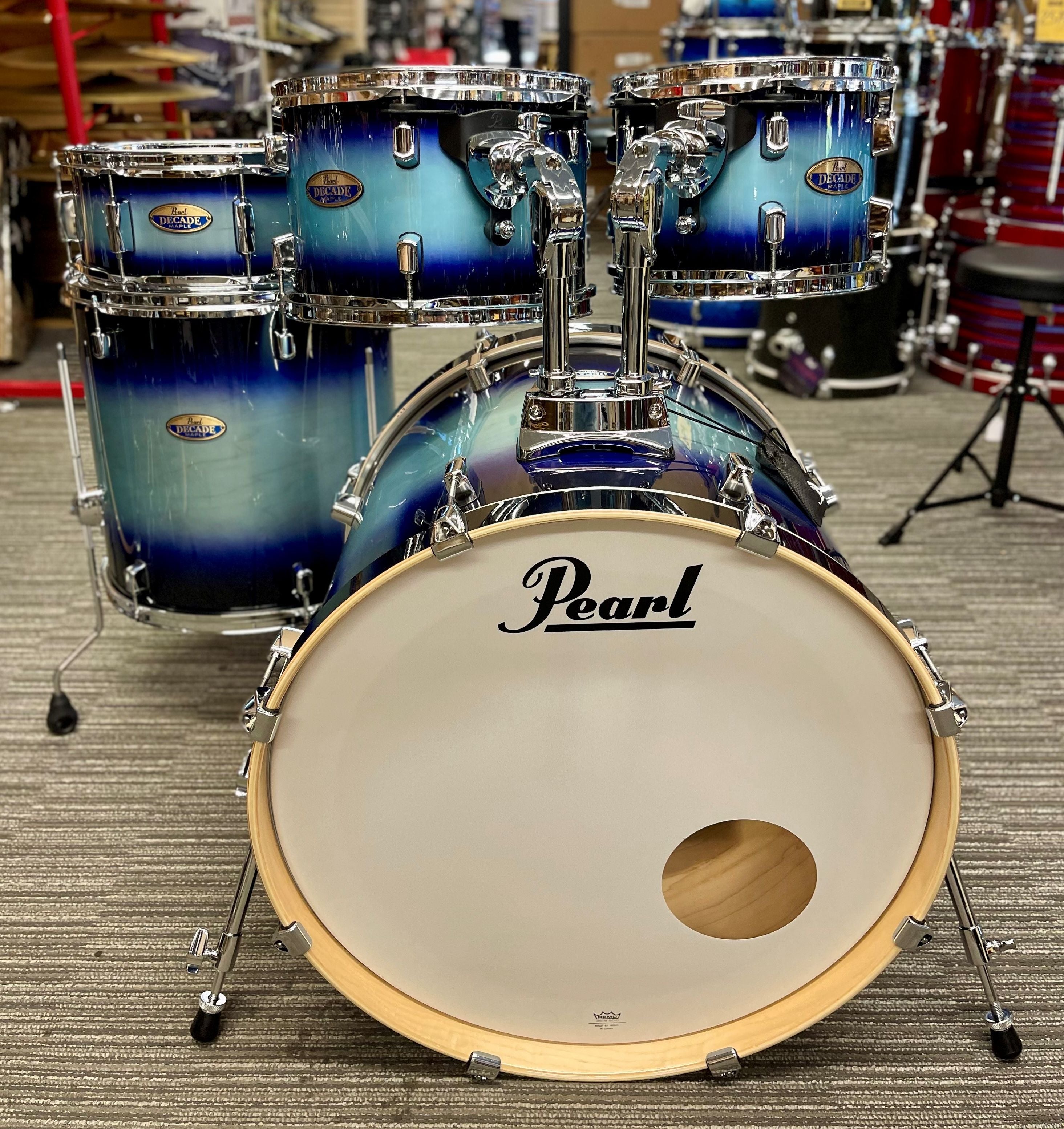 Pearl - Kit Cangkang 5 Keping Maple DekadPearl - Kit Cangkang 5 Keping Maple Dekad  