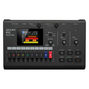 Zoom - Zoom R12 Battery Powered Multitrak Recorder