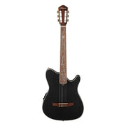 Ibanez - TOD10N TKF Classical Guitar - Transparent Black Flat