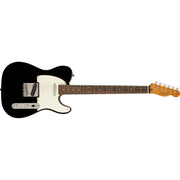 Squier - Classic Vibe Baritone Custom Telecaster® - Laurel Fingerboard - Parchment Pickguard - Black 037-4042-506