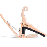 Kyser - Capo pour Guitare Acoustique à Changement Rapide - Erable - KG6MA