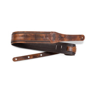Taylor - Taylor Fountain Strap - Leather - 2.5" - Weathered Brn  - Weathered brown - 4125-25