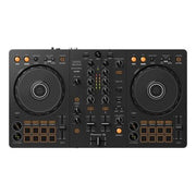 Pioneer DJ - DDJ-FLX4 2-Channel DJ Controller for Multiple DJ - Black