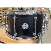 Dunnett - Titanium Classique Caisse Claire 8x14 Noir Mat