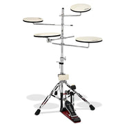 DW drums - Go Anywhere Ensemble de Pads avec Pied DWCPPADTS5