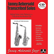 Jamey Aebersold Transcribed Solos