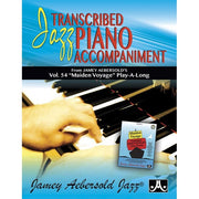 Jamey Aebersold Jazz, Volume 54: Transcribed Jazz Piano Accompaniment