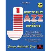 Jamey Aebersold Jazz, Volume 1: How to Play Jazz and Improvise