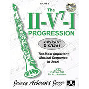 Jamey Aebersold Jazz, Volume 3: The ii/V7/I Progression