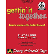 Jamey Aebersold Jazz, Volume 21: Gettin' It Together