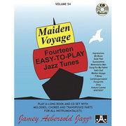 Jamey Aebersold Jazz, Volume 54: Maiden Voyage -- Fourteen Easy-to-Play Jazz Tunes