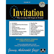Jamey Aebersold Jazz, Volume 59: Invitation