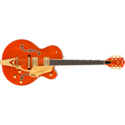 Gretsch - Nashville® Hollow Body avec String-Thru Bigsby® et quincaillerie dorée - touche ébène - Orange Stain - 240-1309-822