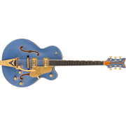 Gretsch - Falcon™ Hollow Body with String-Thru Bigsby® and Gold Hardware - Ebony Fingerboard - Cerulean Smoke - 240-1564-866