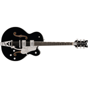 Gretsch - Falcon™ Hollow Body with String-Thru Bigsby® and Chrome Hardware - Ebony Fingerboard - Black - 240-1565-806