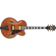 Ibanez - AF Artcore Expressionist 6str Electric Guitar - Dark Amber - AF95DA